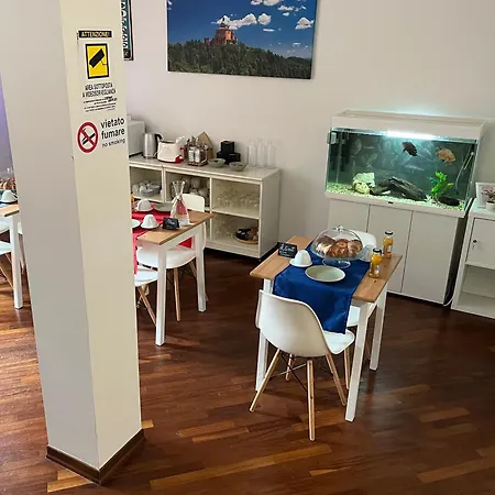 Couette-café Parco Nord Bologne